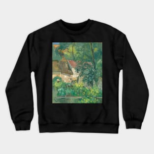 french house painting Crewneck Sweatshirt